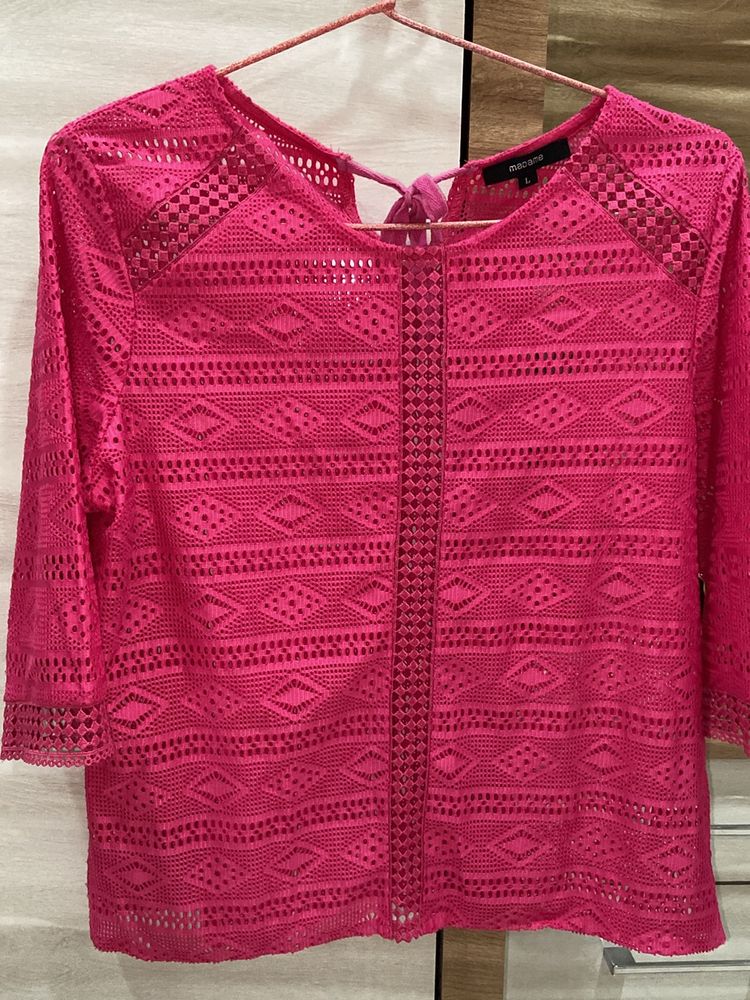 Magenta Colour Tunics