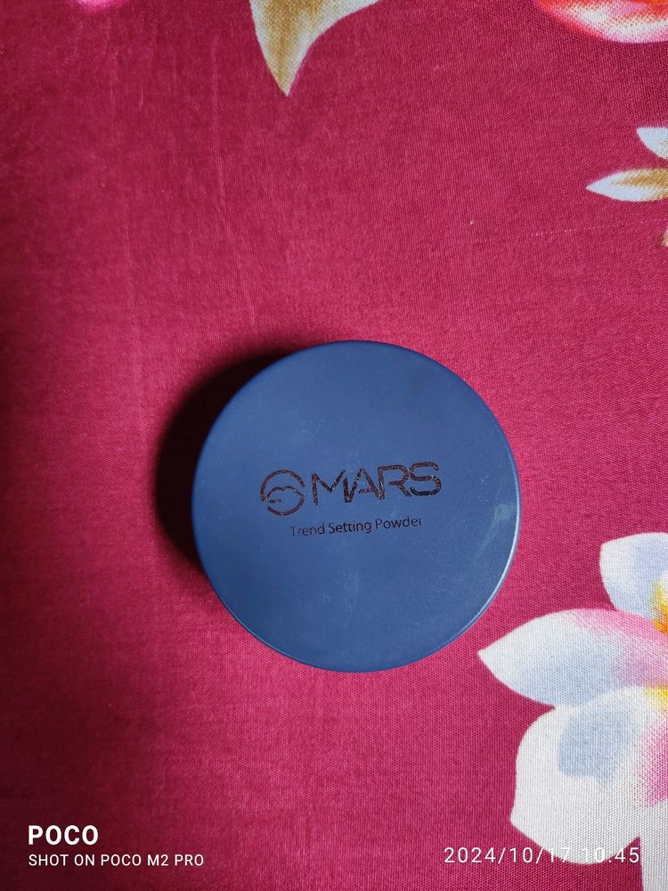 Mars Loose Powder Shade Banana