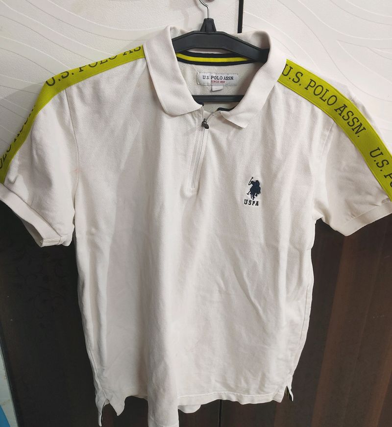 US Polo Tshirt For Men - M Size