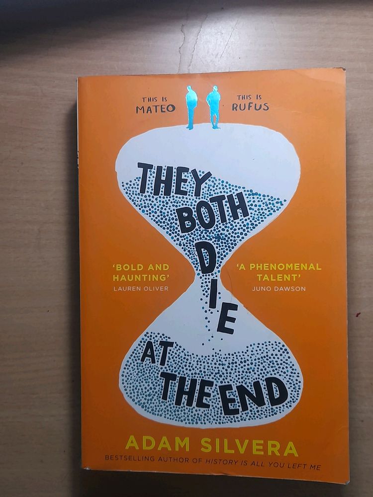 They Both Die At The End | ADAM SILVERA