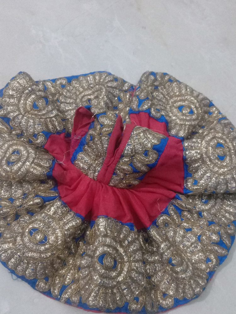 Heavy Homemade Dress For Laddu Gopal