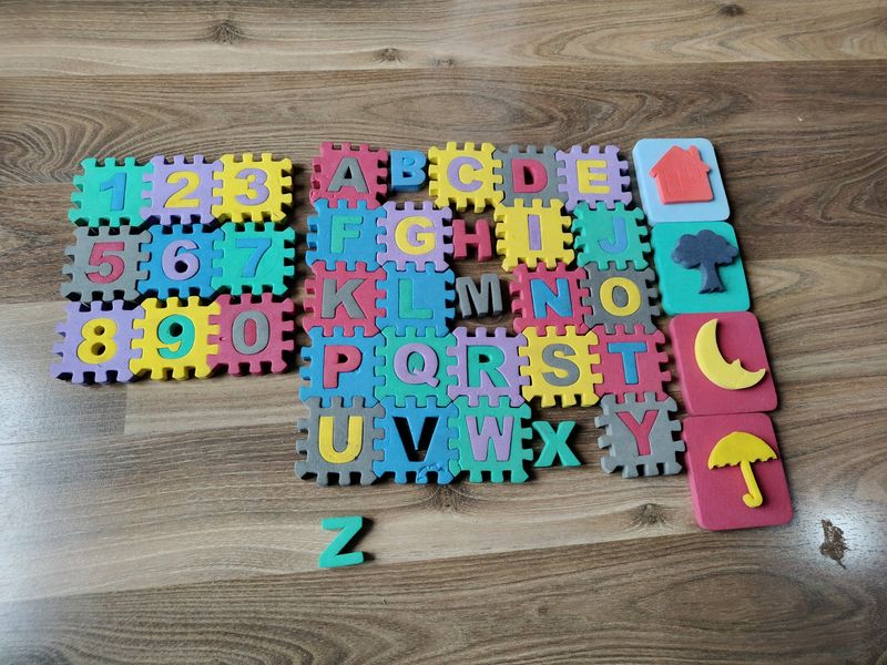 Alphabet Puzzle