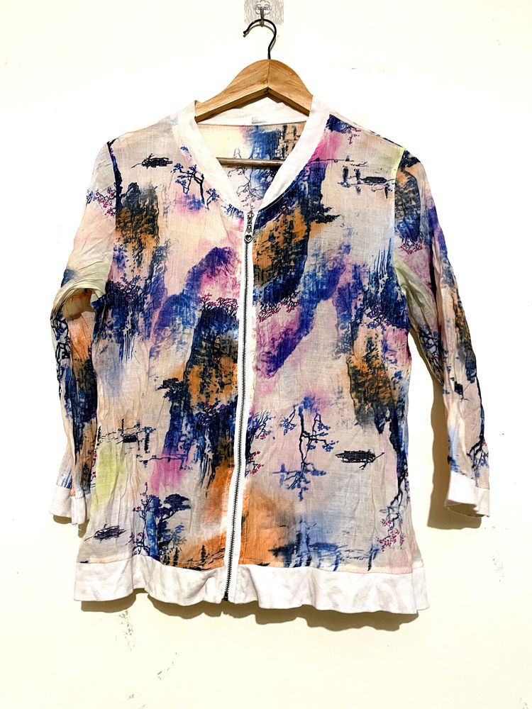 Tie & Die Multicolour Jacket