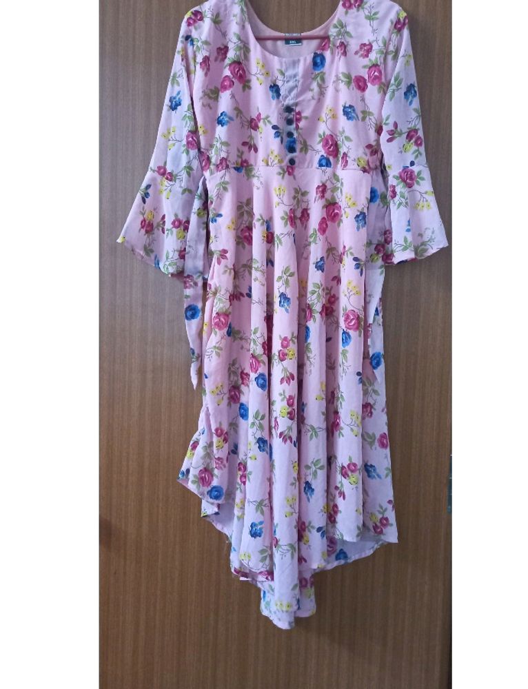 Floral Kurta