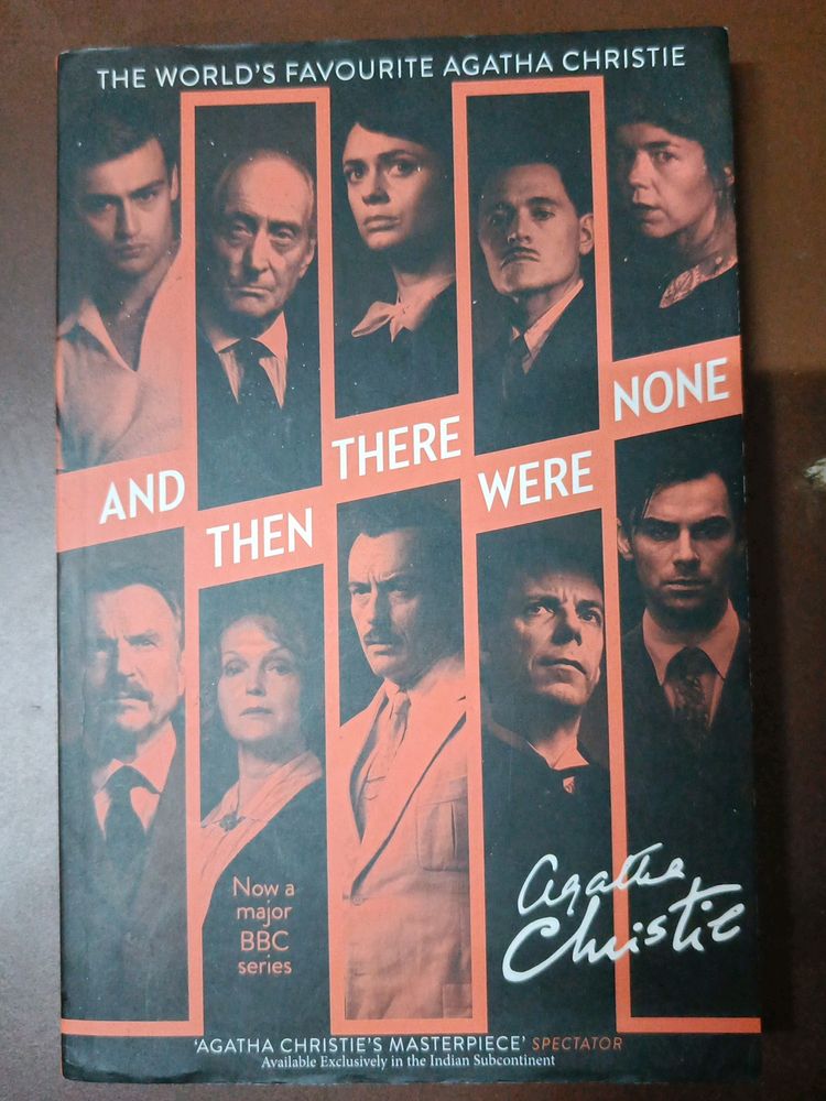 And Then There Were None By Agatha Christie