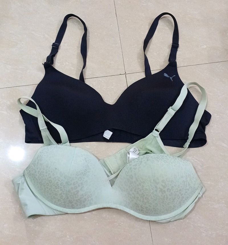 Combo Of 2 Puma Bras