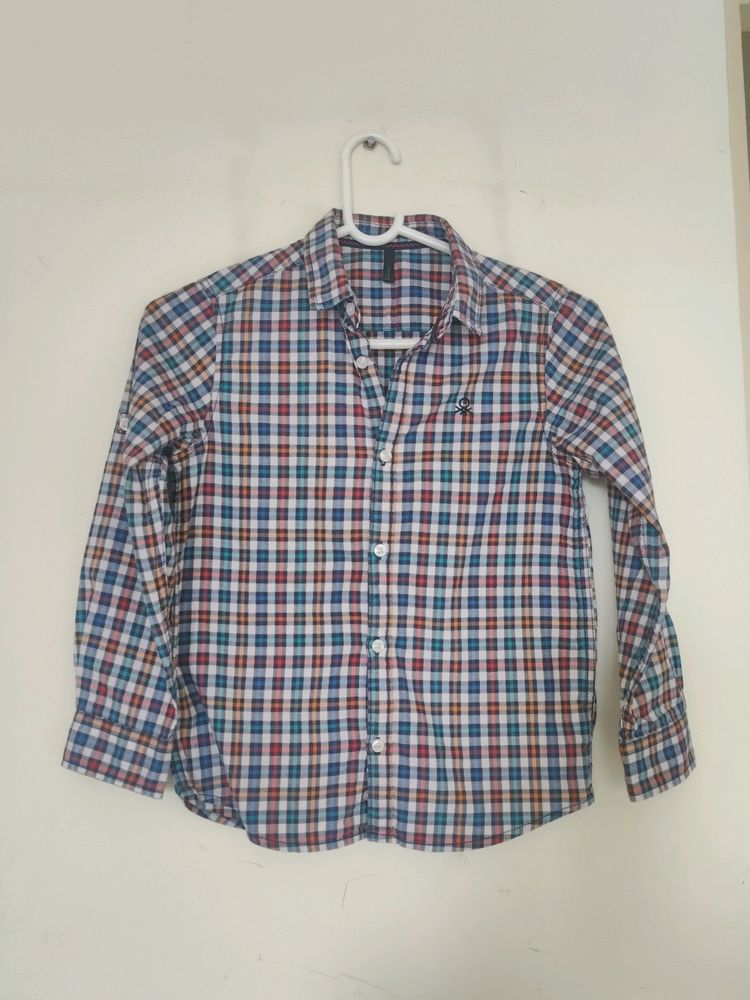 Benetton Cotton Shirt