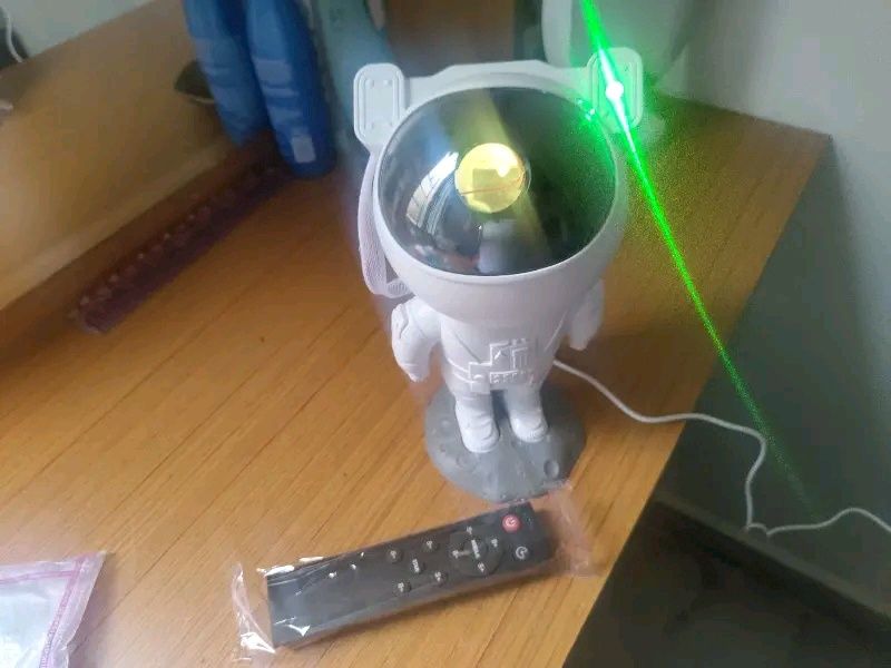 Astronaut Home Light Lamp with Remote Control