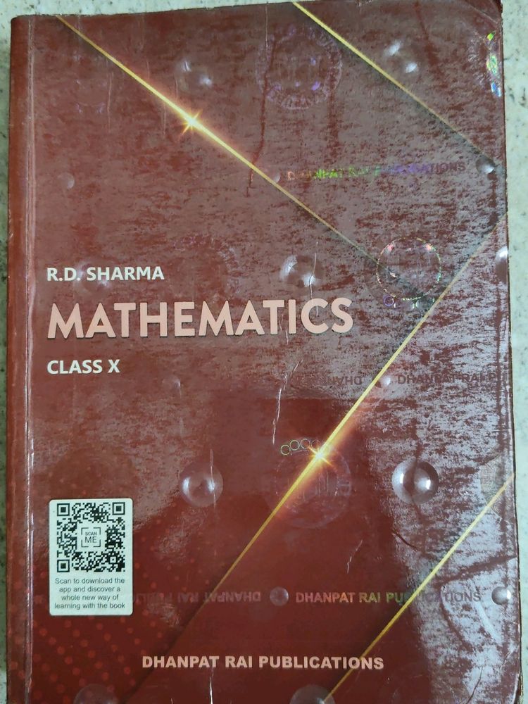 Mathematics RD Sharma Class 10