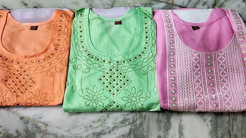 🎊Flash Sale🎊3 Set Kurta Pant