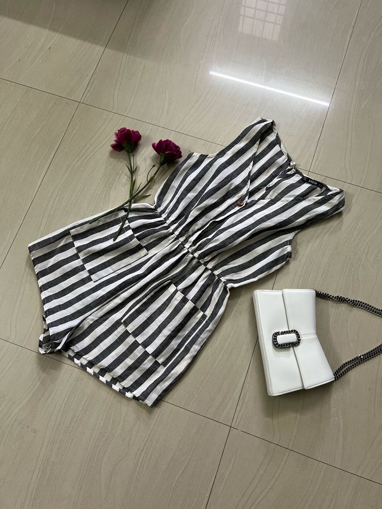 Stripes Play Suit |  XS Size