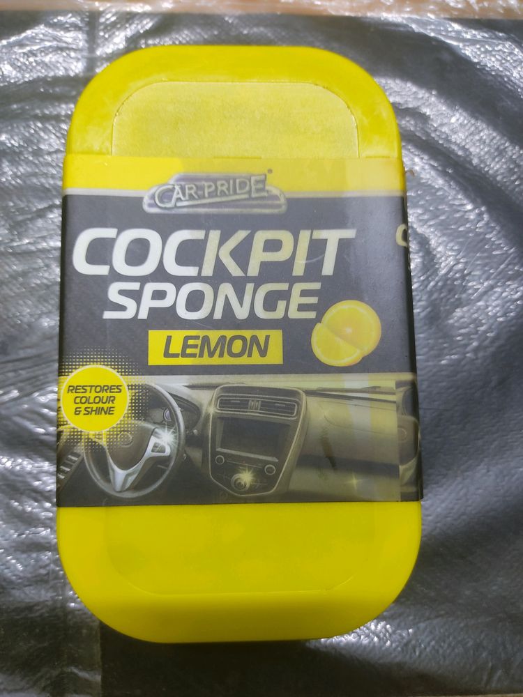 CAR COCKPIT POLISHING SPONGE