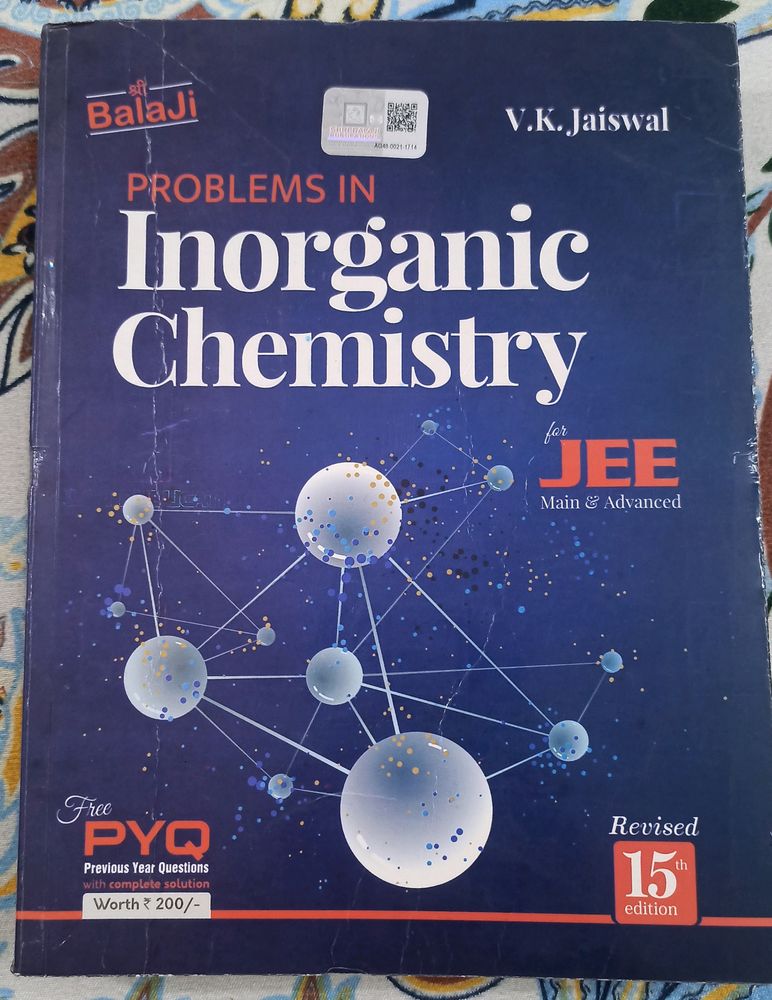 VK Jaiswal - Inorganic Chemistry