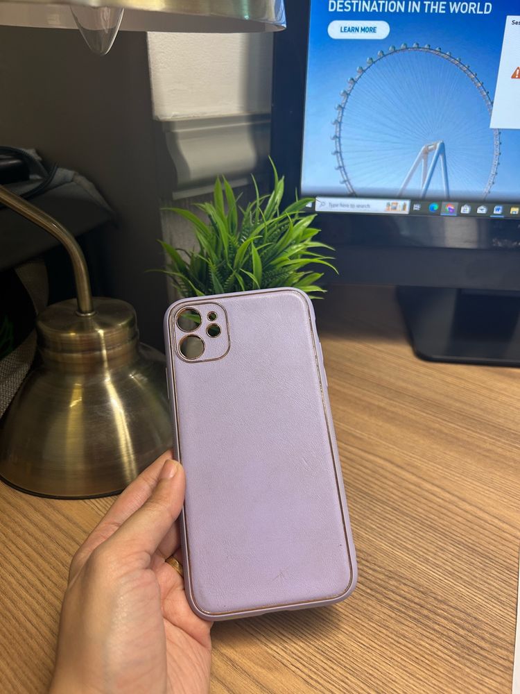 Lavender Clean Iphone 11 Case