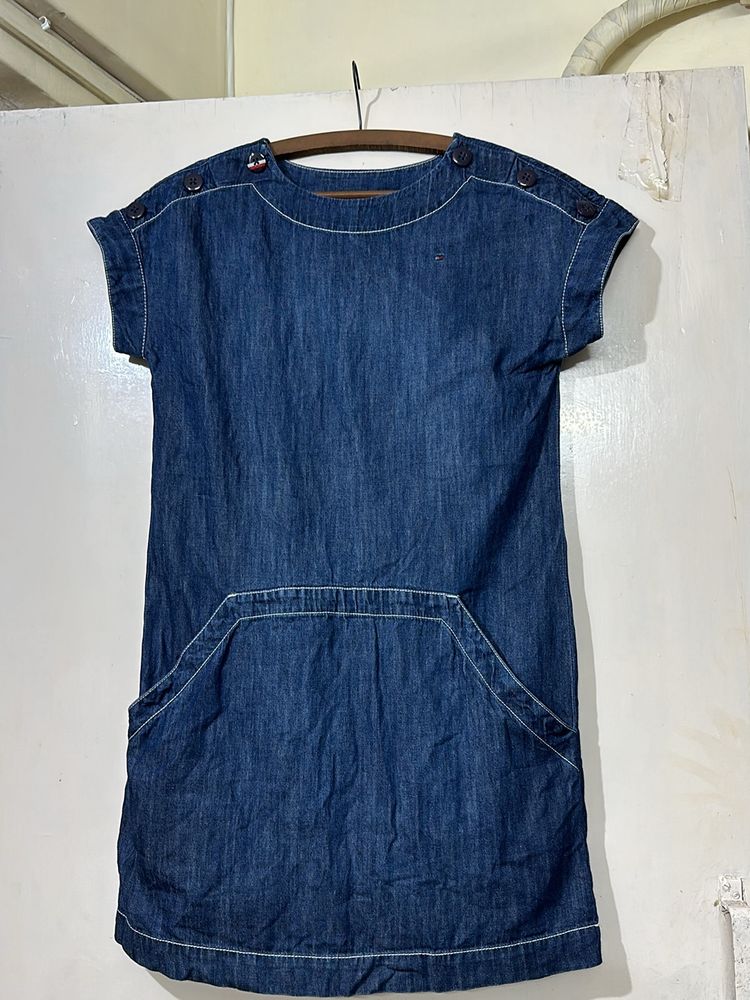 TH Mini Denim Dress