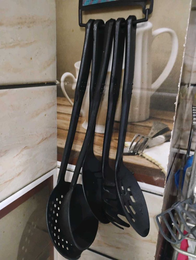 Set Of Cooking Spoon