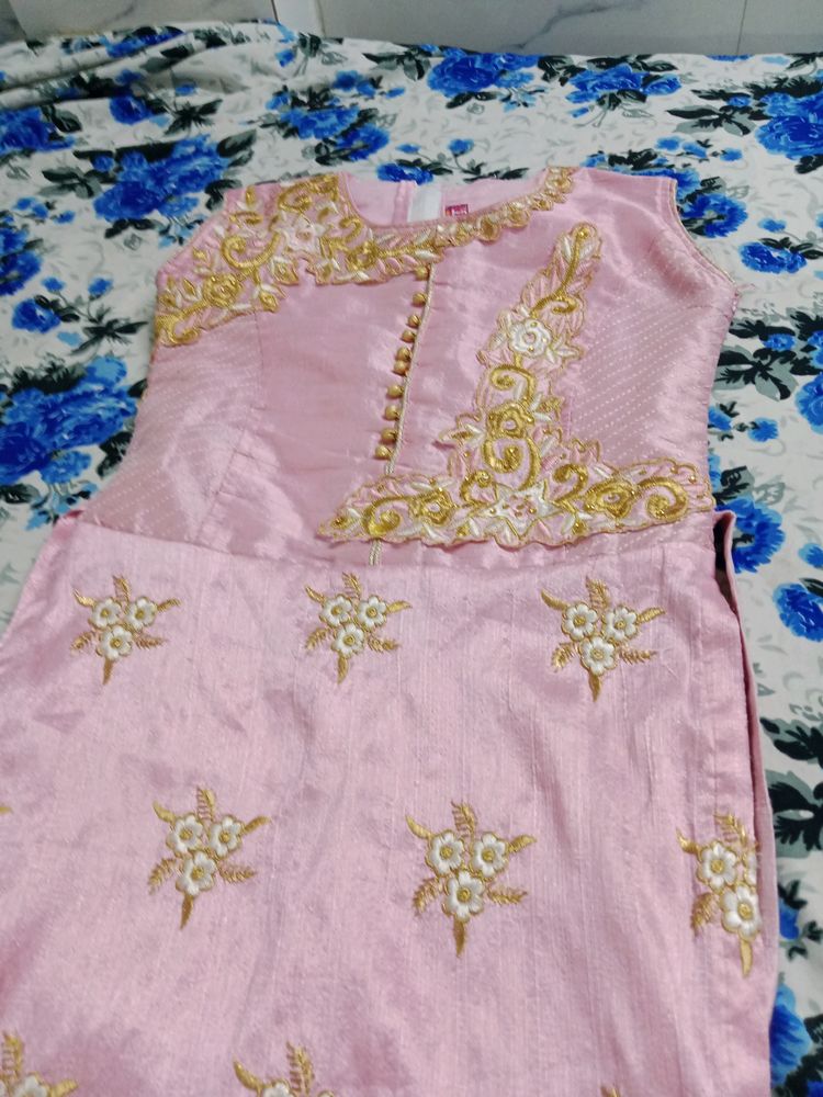 Pink Kurti