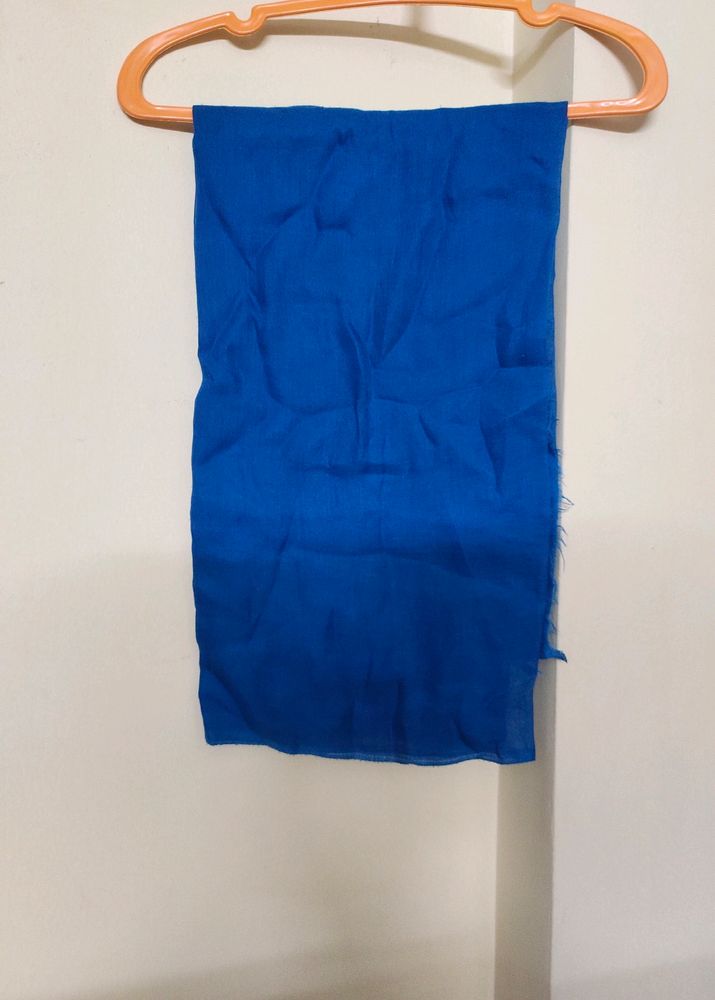 Blue Dupatta