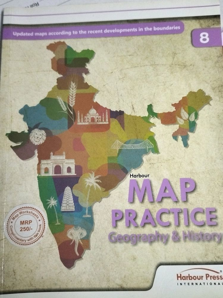 Class 8 map Practice (Geo & History)