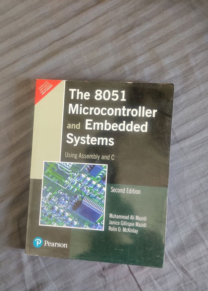 Brand New Book: The 8051 Microcontroller