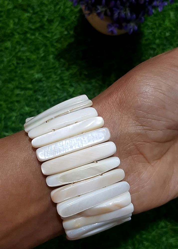 Bracelet-seashell