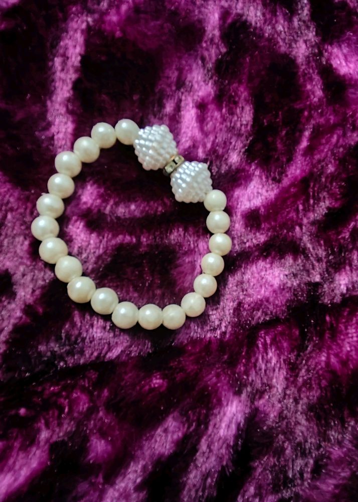 Pure Crystal White Bracelet