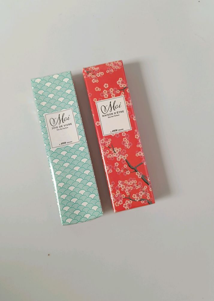 Combo Of 2 Nykaa's Perfume