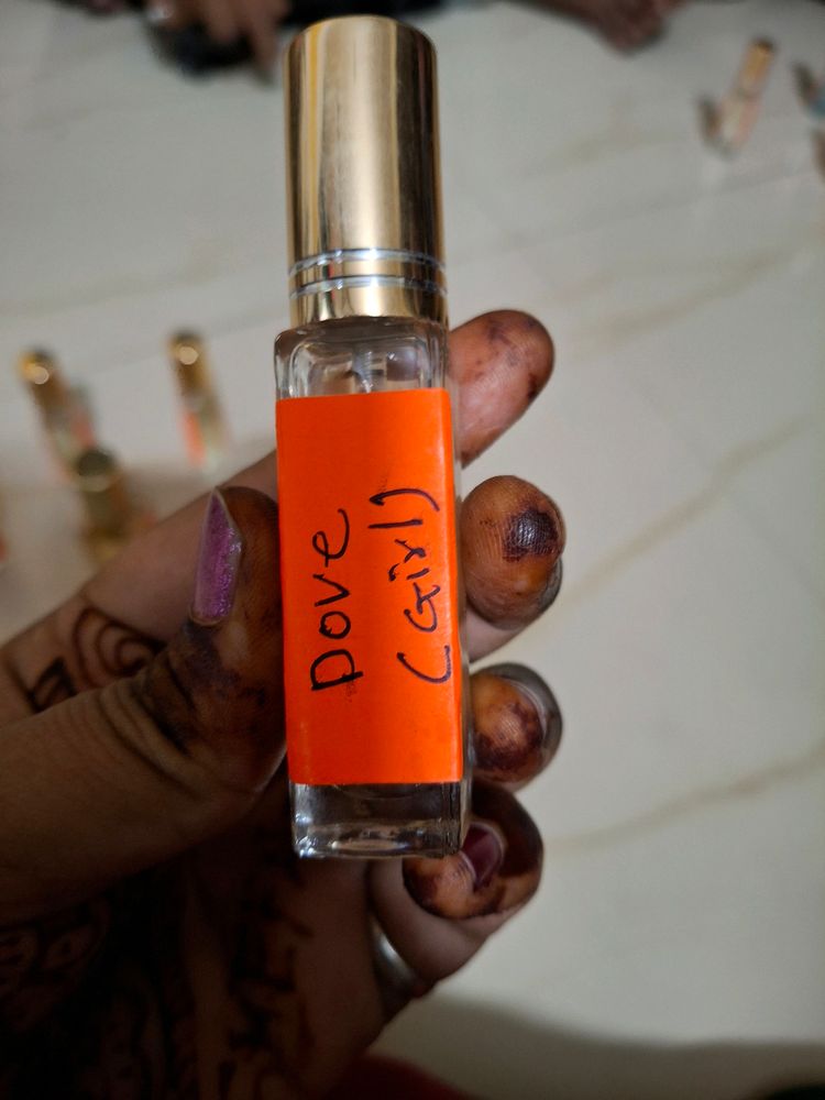 Home Made Dove Perfume