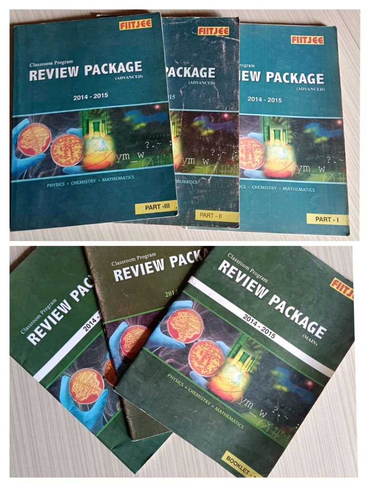 FIITJEE 6 BOOKS