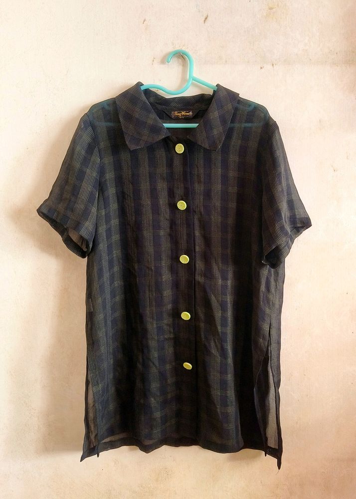 Black Baggy Shirt