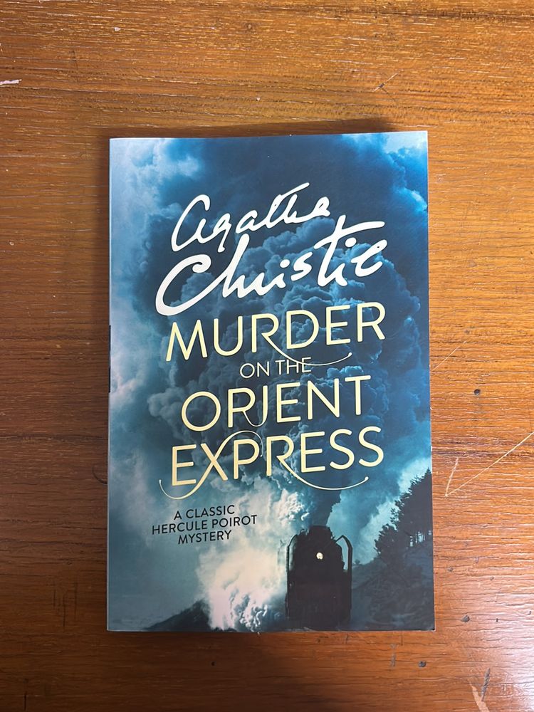 Murder On The Orient Express By Agatha Christie