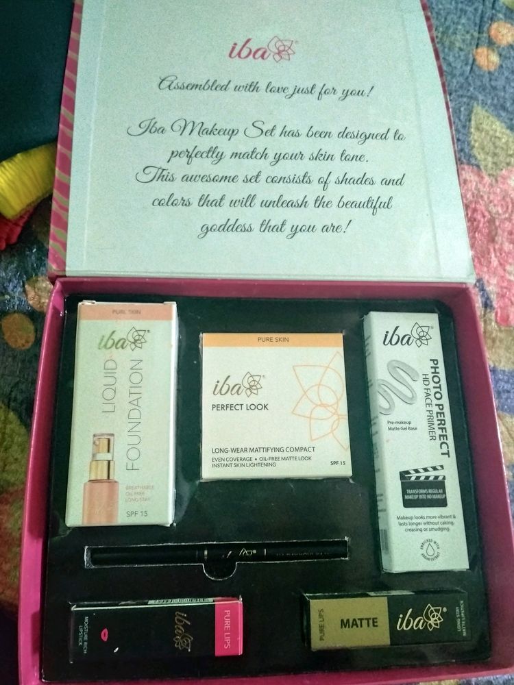 Brand New Iba Makeup Set