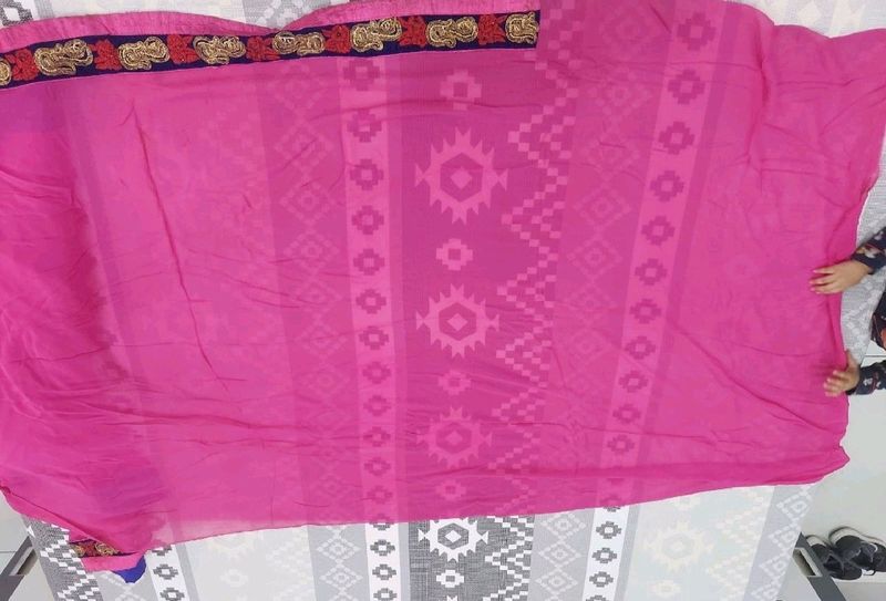 Rose Saree