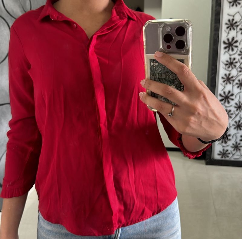 Red Shirt For Women