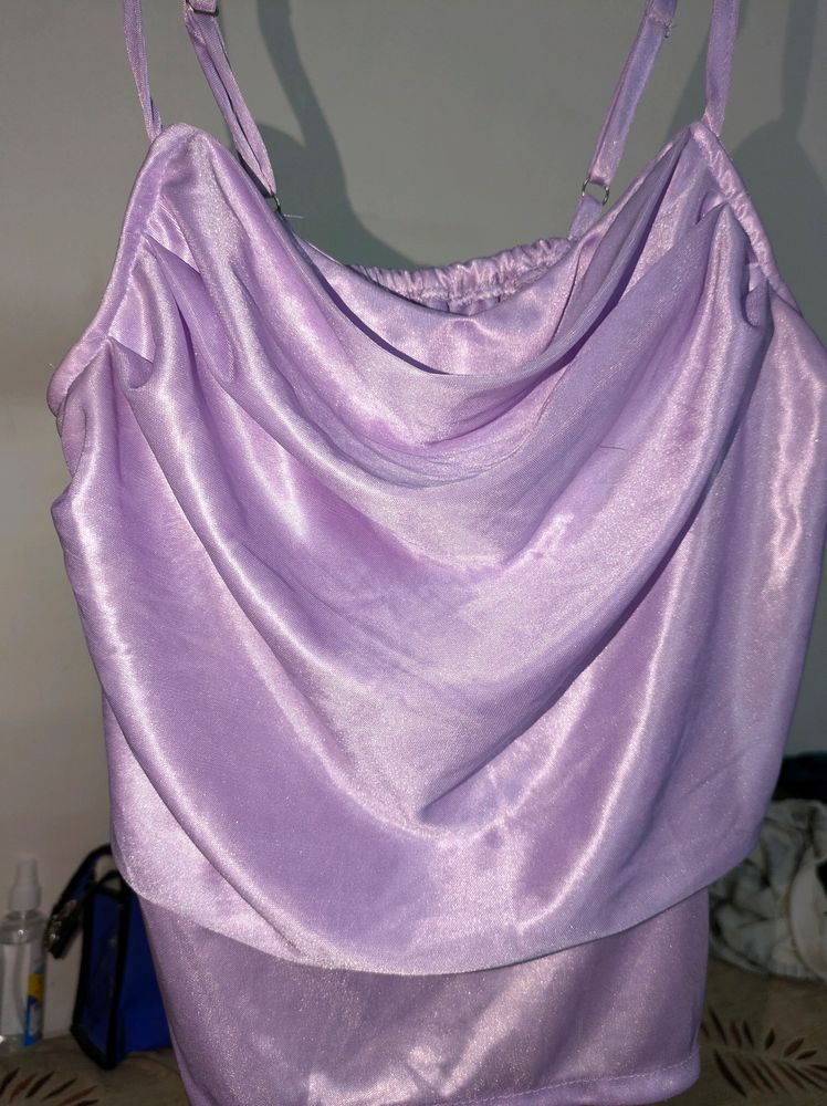 Lavender Strappy top