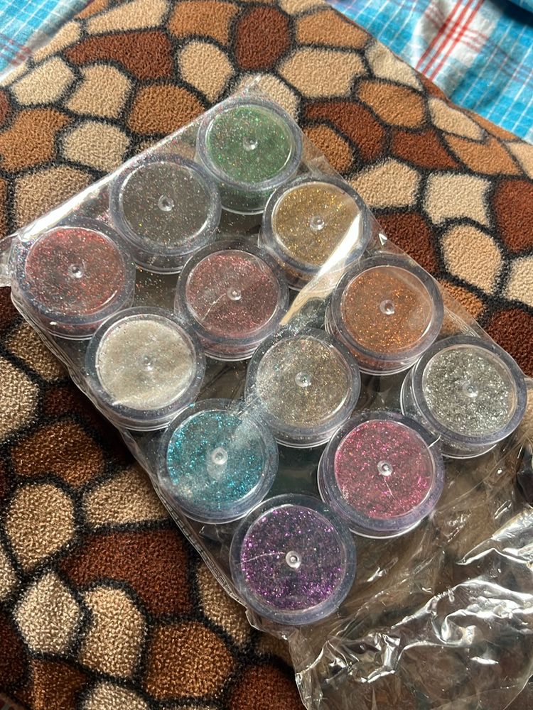 Glitters (Pack Of 12)