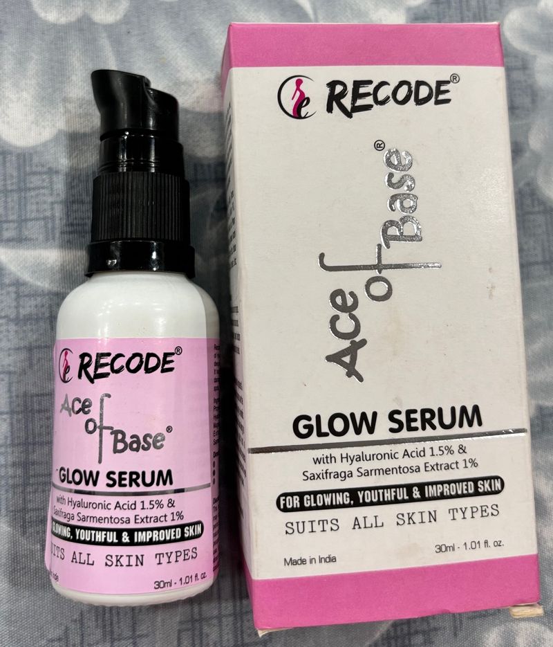 Recode Ace of Base Glow Serum