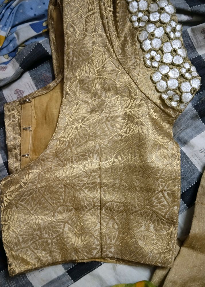 Gold Blouse