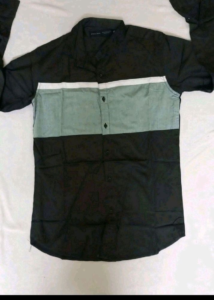 250 Sale🤩Black Formal Shirt