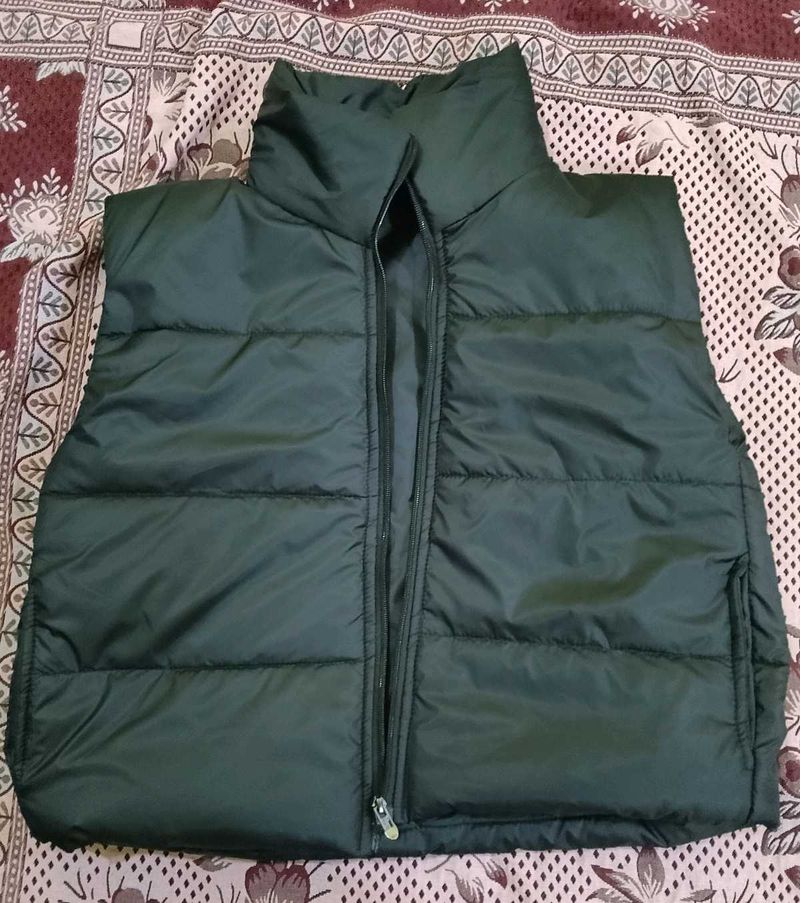 Crop Puffer Jacket