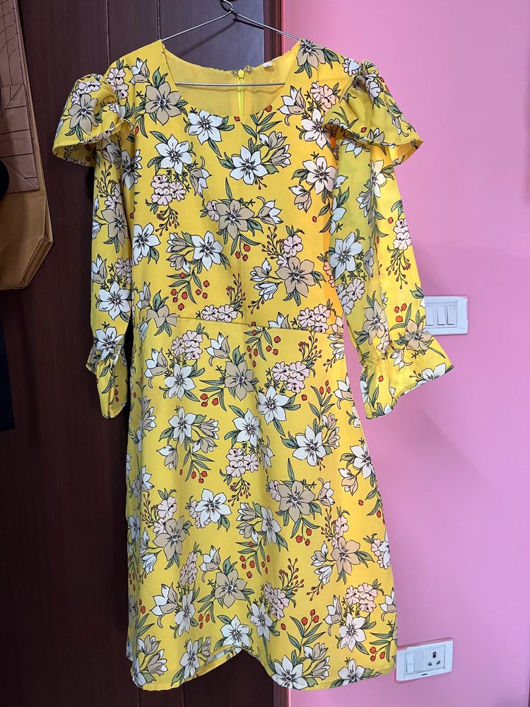 Yellow Summer Dress