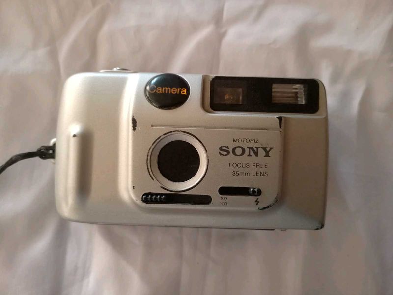 Sony Old Model Camera