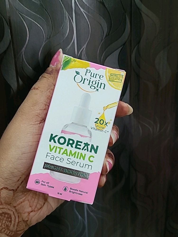 Korean Face Serum