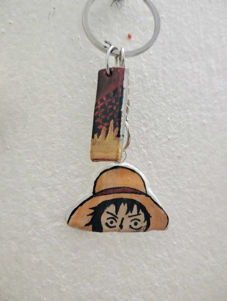 One Piece Key Chain