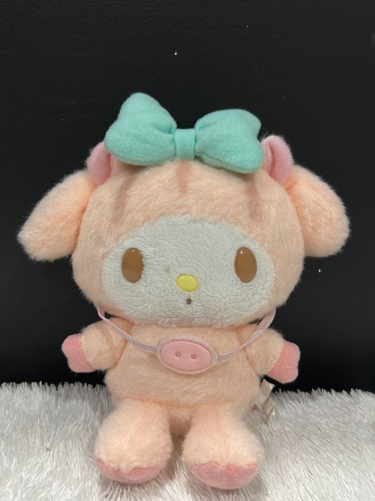 My Melody Pig Keychain Sanrio