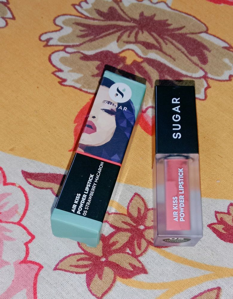 Suger Powder Matte Lipstick 💄✨