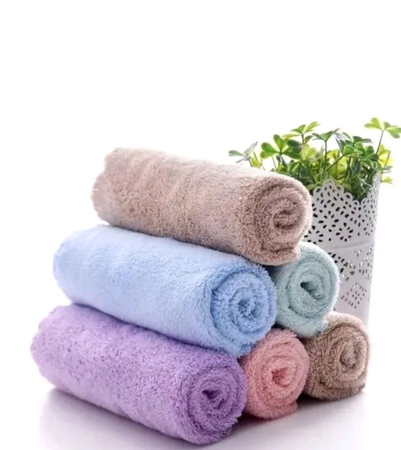 Microfiber Hand Towels (Pack Of 7)