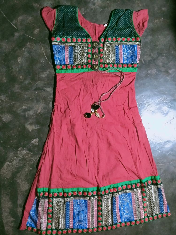 Anarkali Top