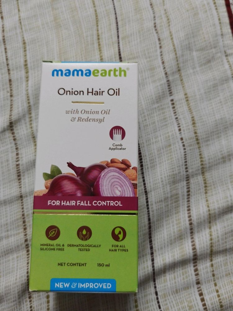 MamaEarth's Onion Hair Oil