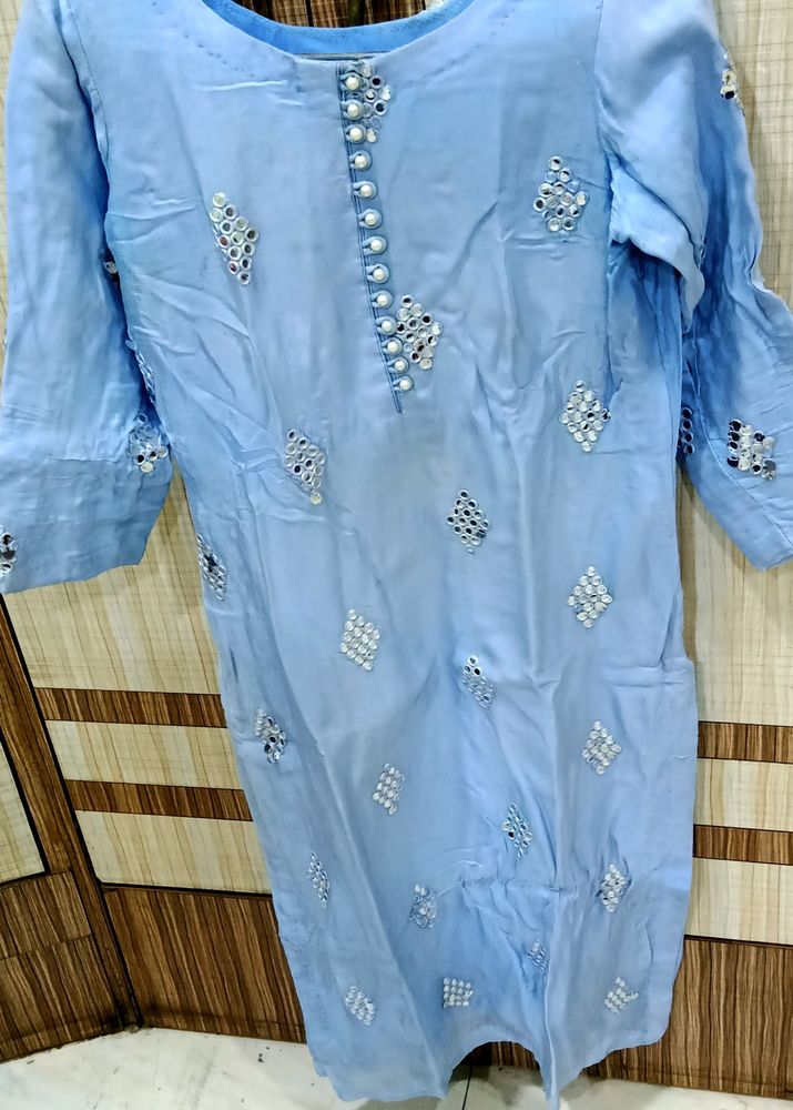 Beautiful Kurti With  Pent Plazoo